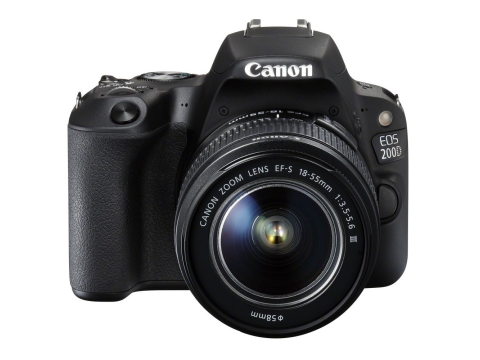 Canon EOS 200D + EF-S 18-55 DC III
